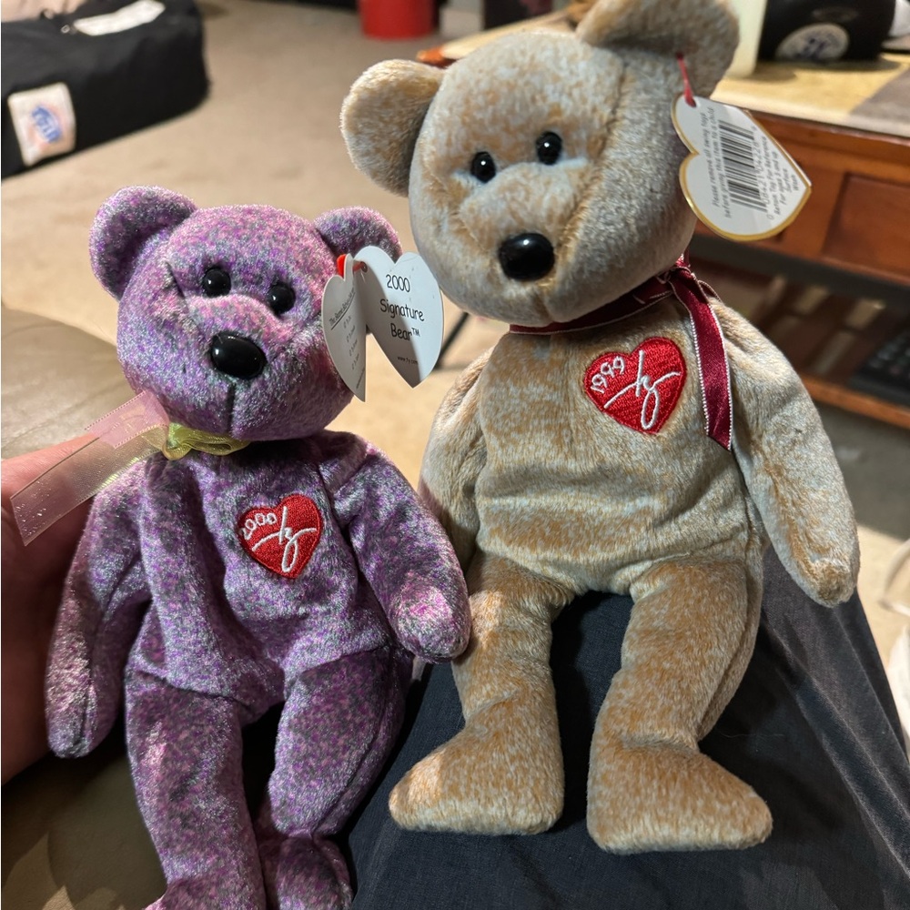 Rare Vinatge Beanie Babies !! Very great condition like new ! No defects